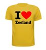 foto 11 T-shirt  I love Zeeland