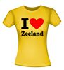 foto 12 T-shirt  I love Zeeland