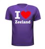 foto 3 T-shirt  I love Zeeland