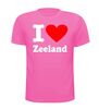 foto 7 T-shirt  I love Zeeland