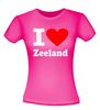 foto 8 T-shirt  I love Zeeland