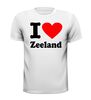 foto 9 T-shirt  I love Zeeland