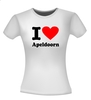 foto 4 T-shirt I love Apeldoorn