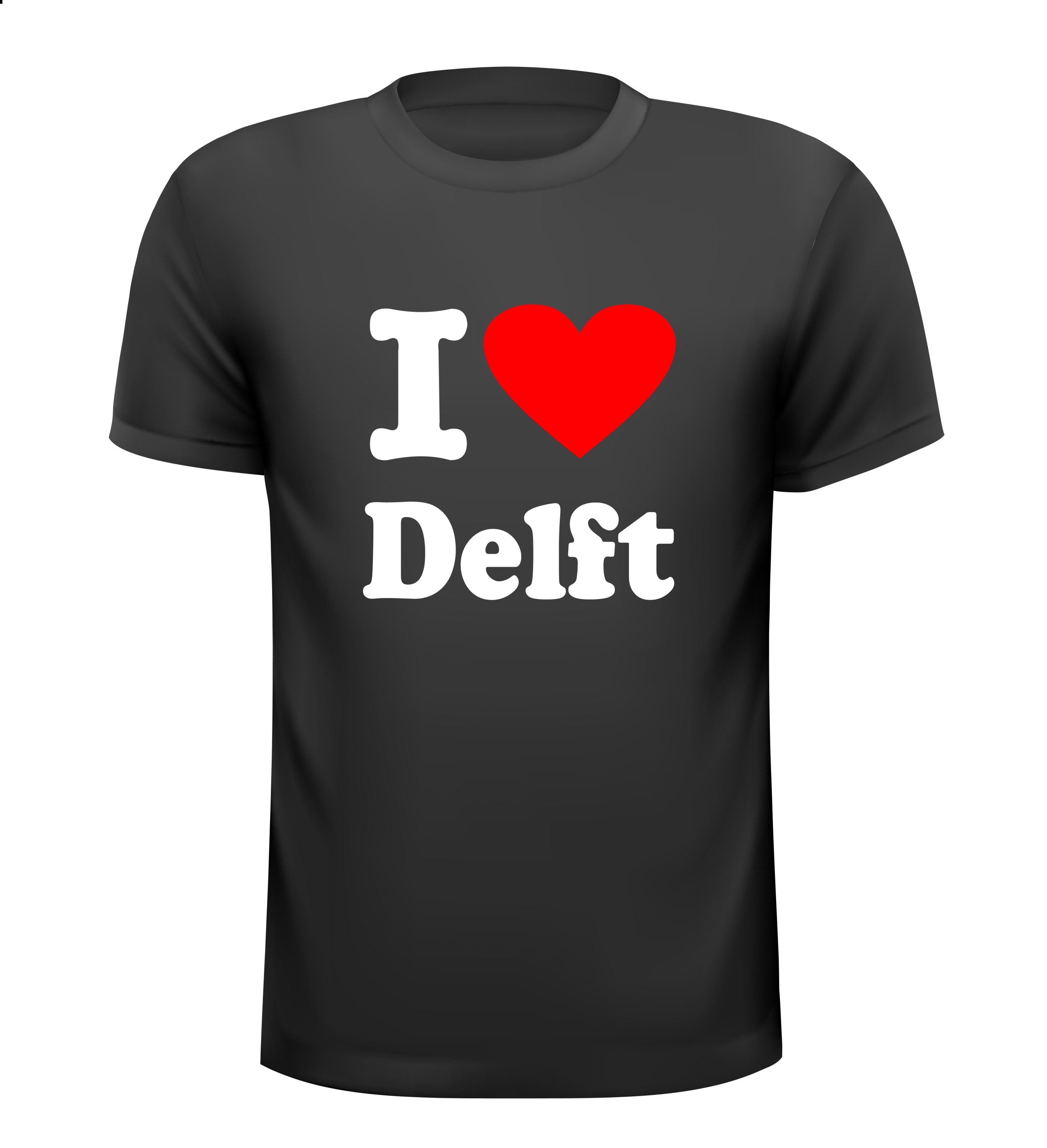 T-shirt I love Delft