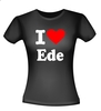 foto 2 T-shirt I love Ede