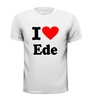 foto 3 T-shirt I love Ede