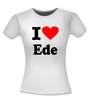 foto 4 T-shirt I love Ede