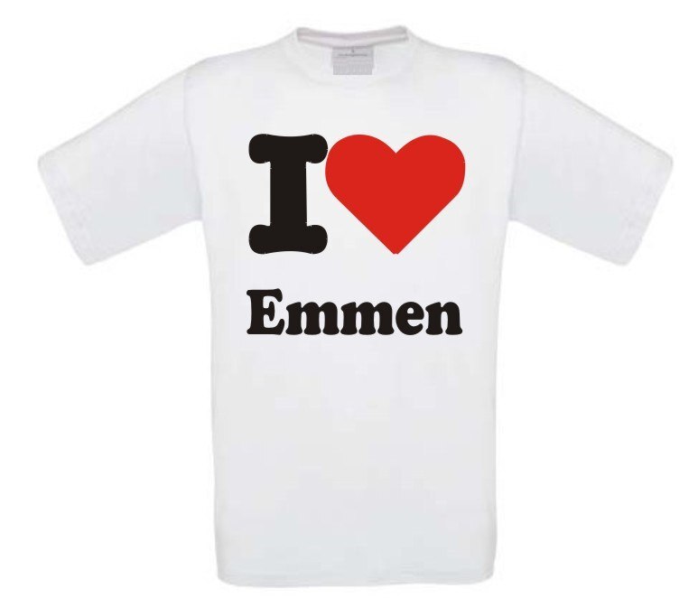 T-shirt I love Emmen