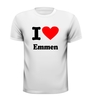 foto 3 T-shirt I love Emmen