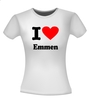 foto 4 T-shirt I love Emmen