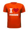 foto 9 T-shirt I love Friesland
