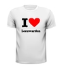 foto 3 T-shirt I love Leeuwarden