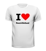 foto 3 T-shirt I love Noord-Holland