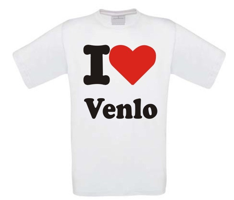 T-shirt I love Venlo