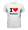 foto 3 T-shirt I love Westland