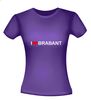 foto 4 T-shirt Korte Mouw I love Brabant