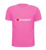 foto 7 T-shirt Korte Mouw I love Brabant