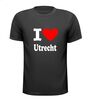Utrecht shirt met tekst i love t-shirt ik hou Utrecht