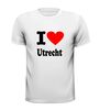foto 13 Utrecht shirt met tekst i love t-shirt ik hou Utrecht