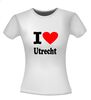 foto 14 Utrecht shirt met tekst i love t-shirt ik hou Utrecht