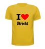 foto 15 Utrecht shirt met tekst i love t-shirt ik hou Utrecht