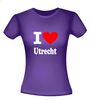 foto 4 Utrecht shirt met tekst i love t-shirt ik hou Utrecht