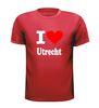 foto 7 Utrecht shirt met tekst i love t-shirt ik hou Utrecht