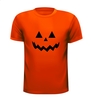 halloween eng gezicht t-shirt