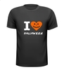 i love halloween t-shirt korte mouw