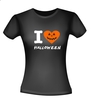 foto 2 i love halloween t-shirt korte mouw