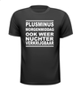 foto 1 plusminus morgenmiddag ook weer nuchter verkrijgbaar t-shirt korte mouw