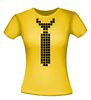 foto 16 stropdas pixels shirtje