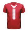 foto 7 stropdas pixels shirtje