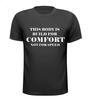 foto 1 this body is build for comfort not for speed t-shirt korte mouw