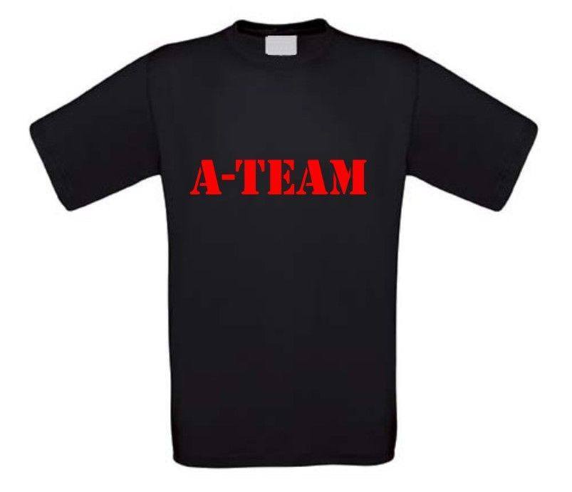 A-team T-shirt Korte mouw