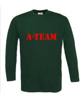 A-team T-shirt lange mouw