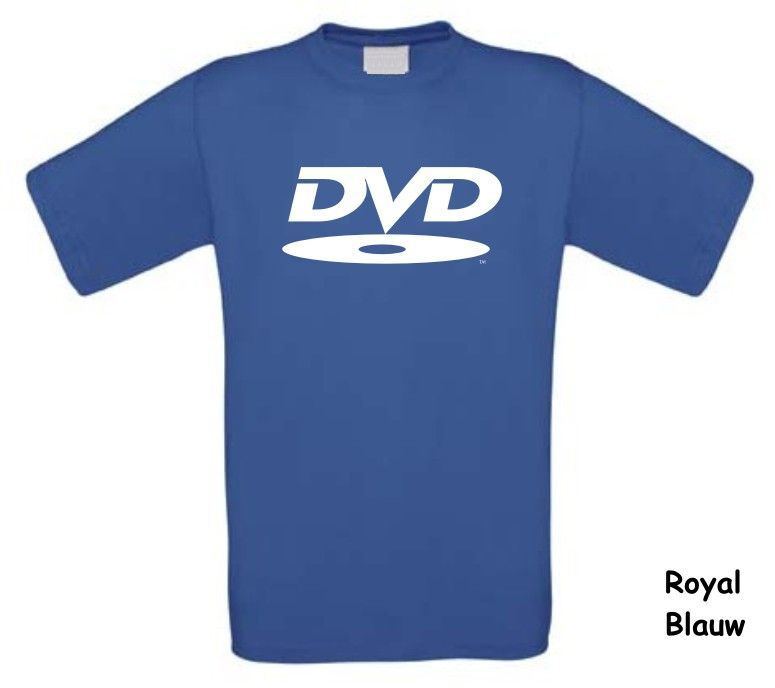 DVD logo t-shirt korte mouw