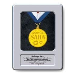 Medaille  Knapste Sara