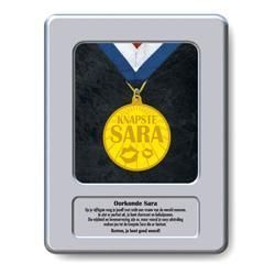 Medaille  Knapste Sara