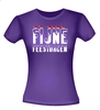 foto 4 fijne feestdagen met sneew en kerstmutsen t-shirt korte mouw