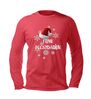 foto 3 fijne feestdagen t-shirt lange mouw