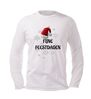 foto 4 fijne feestdagen t-shirt lange mouw