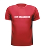 het brandweer t-shirt korte mouw