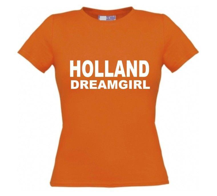 holland dreamgirl t-shirt korte mouw