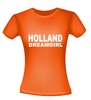 holland dreamgirl t-shirt korte mouw