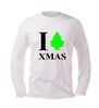 foto 4 I love kerst x mas t-shirt lange mouw