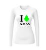 foto 6 I love kerst x mas t-shirt lange mouw