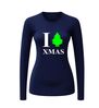 foto 7 I love kerst x mas t-shirt lange mouw