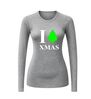foto 8 I love kerst x mas t-shirt lange mouw