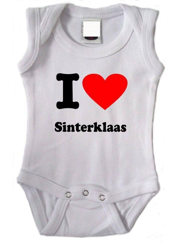 i love sinterklaas romper